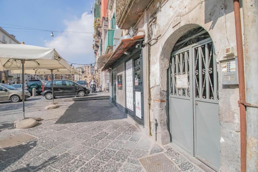 Caracciolo Suites 36 Nápoly Kültér fotó
