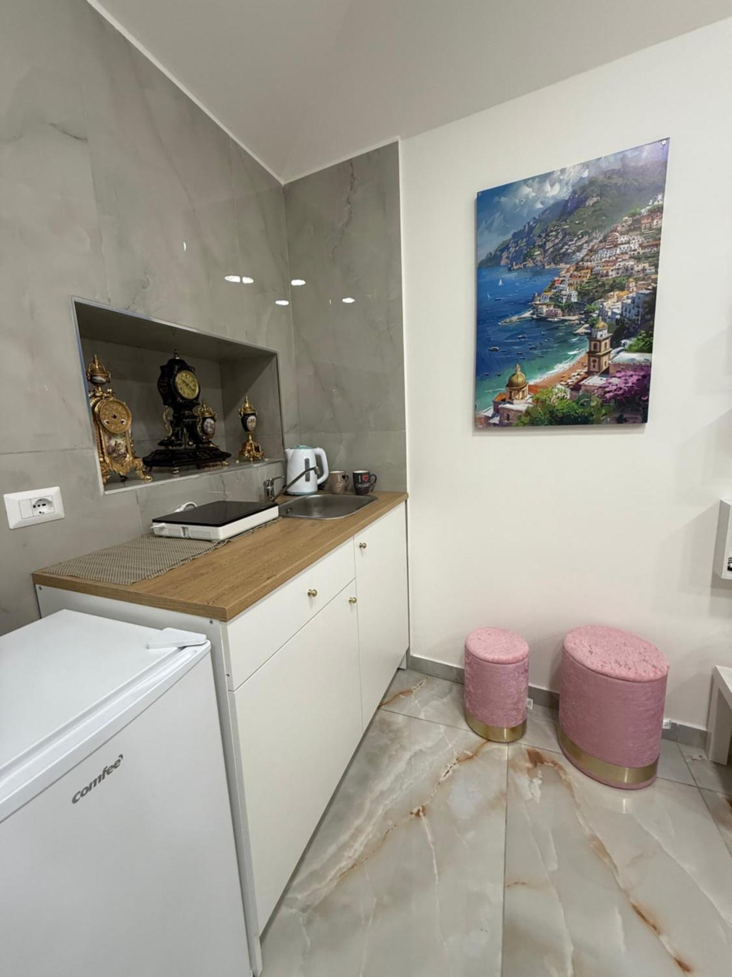 Caracciolo Suites 36 Nápoly Kültér fotó